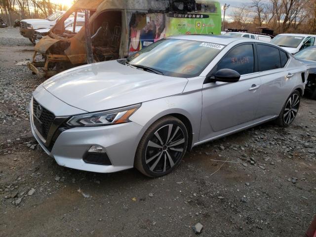 NISSAN ALTIMA SR 2019 with VIN 1N4BL4CV7KC177294 - Photo from auction