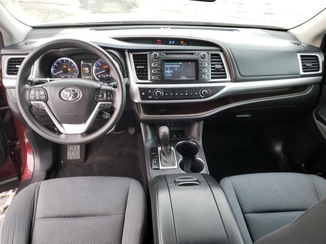 Photo 8 from auction – 2018 TOYOTA HIGHLANDER with VIN 5TDBZRFH6JS837379