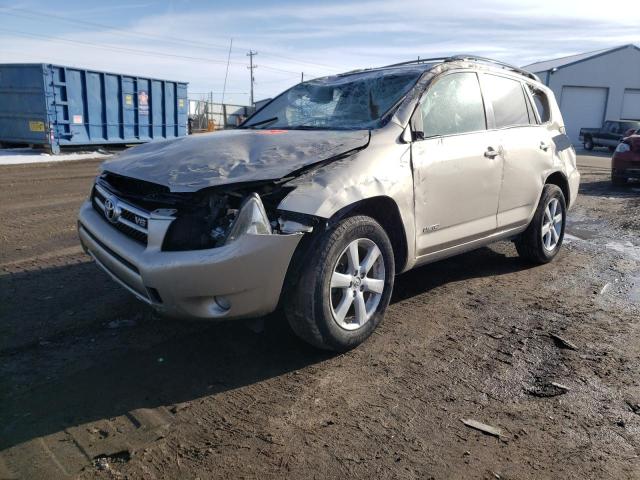 TOYOTA RAV4 LIMIT 2008 with VIN JTMBK31V786048523 - Photo from auction
