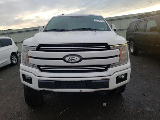 Photo 5 from auction – 2018 FORD F150 SUPER with VIN 1FTEW1E53JFB86873