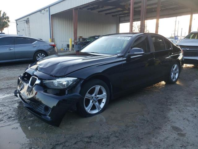 BMW 328 I 2014 with VIN WBA3A5G57ENP27765 - Photo from auction