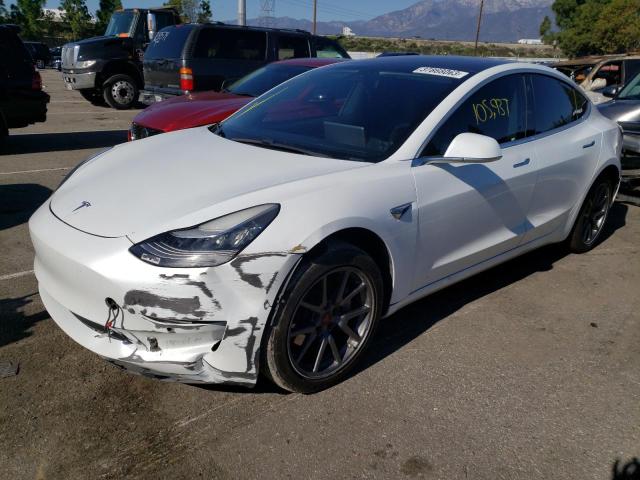 TESLA MODEL 3 2018 with VIN 5YJ3E1EA4JF098801 - Photo from auction