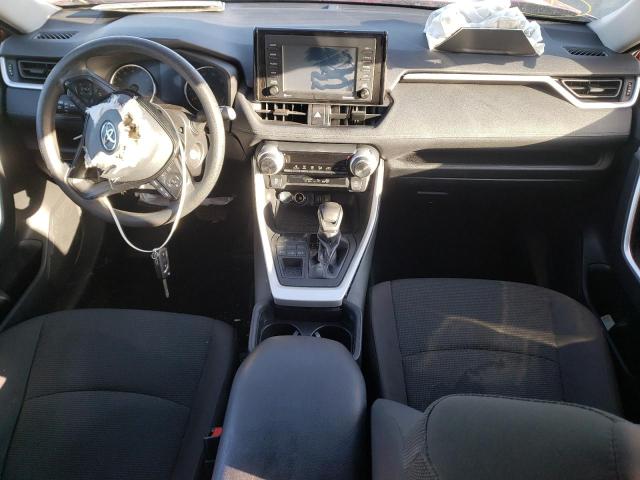 Photo 8 from auction – 2021 TOYOTA RAV4 LE with VIN 2T3F1RFV7MW190282