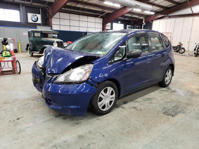 HONDA FIT 2011 with VIN JHMGE8H30BC020519 - Photo from auction