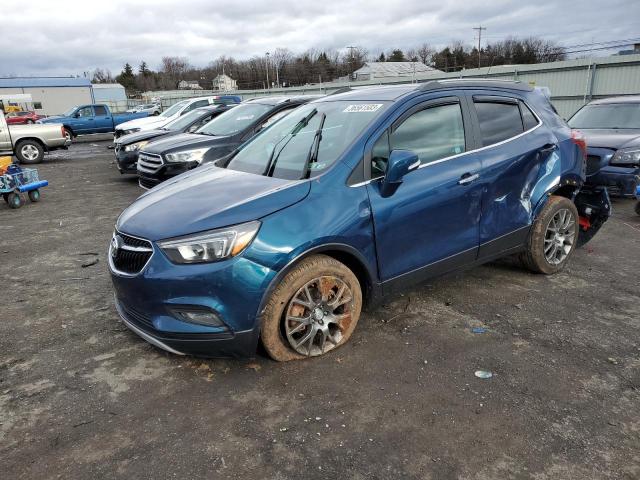 BUICK ENCORE SPO 2019 with VIN KL4CJ2SB1KB912884 - Photo from auction