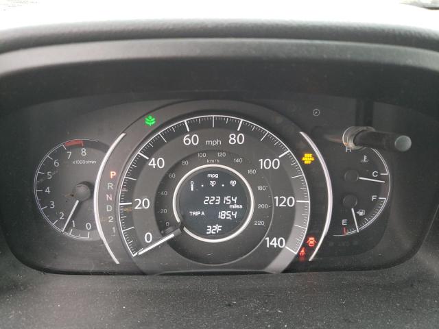 Photo 9 from auction – 2012 HONDA CR-V EX with VIN 5J6RM4H56CL000620