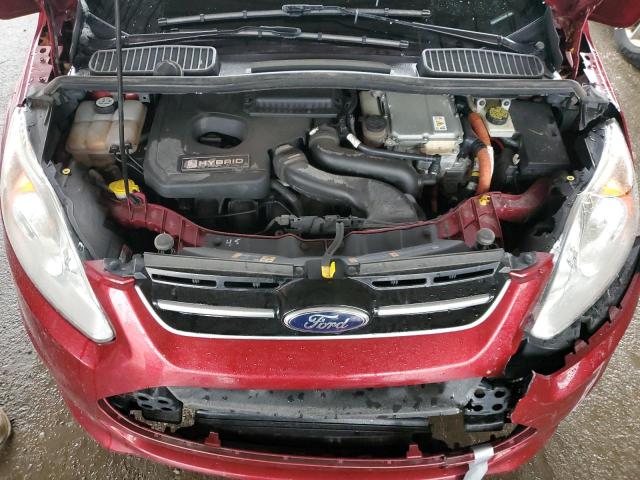Photo 11 from auction – 2013 FORD C-MAX SEL with VIN 1FADP5BU4DL512445