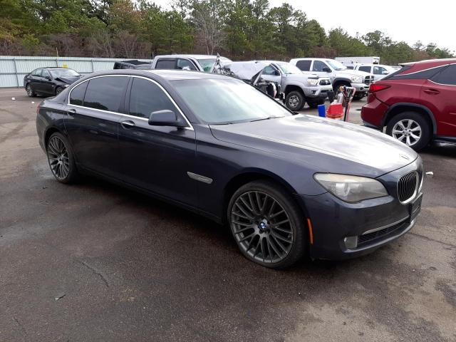 Photo 4 from auction – 2012 BMW 740 LI with VIN WBAKB4C56CC576029