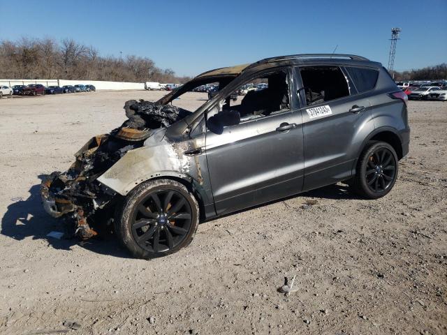 Photo 1 from auction – 2018 FORD ESCAPE SE with VIN 1FMCU0GD7JUB38943