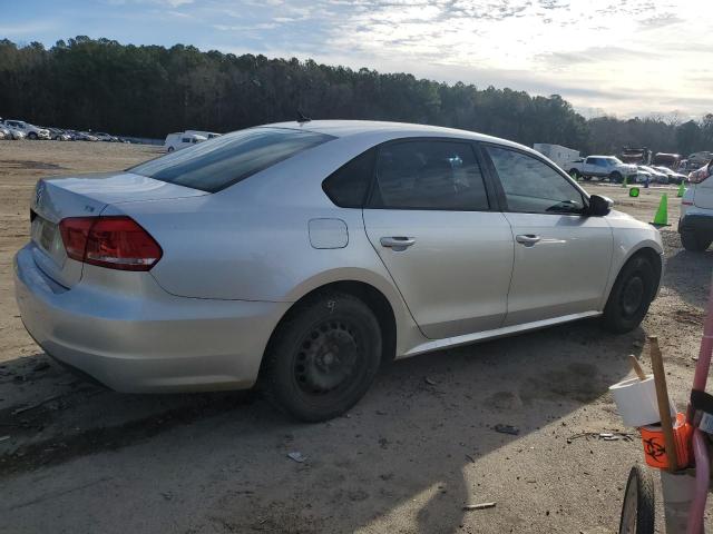 Photo 3 from auction – 2015 VOLKSWAGEN PASSAT S with VIN 1VWAT7A33FC075261