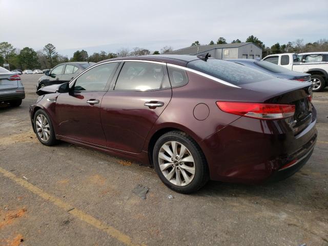 Photo 2 from auction – 2016 KIA OPTIMA EX with VIN 5XXGU4L3XGG011807