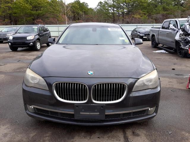Photo 5 from auction – 2012 BMW 740 LI with VIN WBAKB4C56CC576029