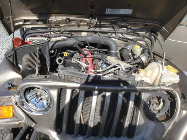 Photo 11 from auction – 2004 JEEP WRANGLER / with VIN 1J4FA69S14P705945