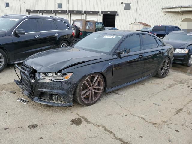 AUDI S6 PREMIUM 2016 with VIN WAUF2AFC9GN184683 - Photo from auction