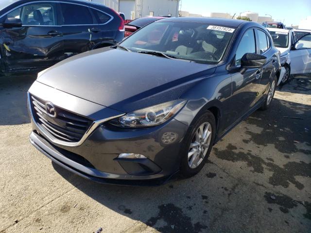 MAZDA 3 TOURING 2014 with VIN JM1BM1L7XE1212675 - Photo from auction
