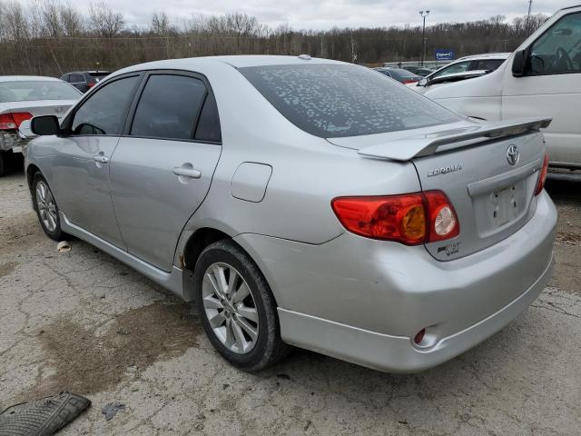 Photo 2 from auction – 2010 TOYOTA COROLLA BA with VIN 1NXBU4EE0AZ253186