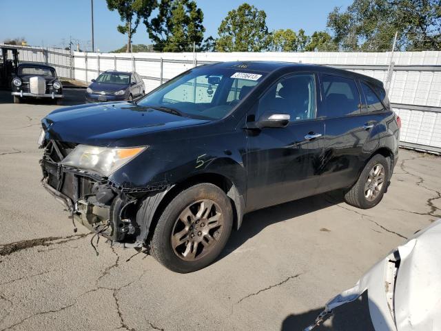 Photo 1 from auction – 2009 ACURA MDX TECHNO with VIN 2HNYD28689H520901