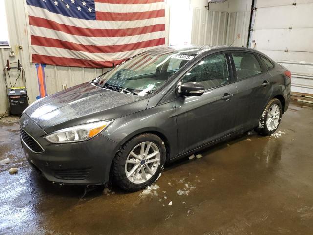 FORD FOCUS SE 2017 with VIN 1FADP3F23HL267348 - Photo from auction