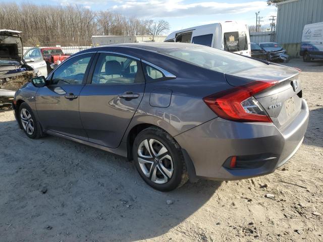 Photo 2 from auction – 2018 HONDA CIVIC LX with VIN 2HGFC2F50JH500786