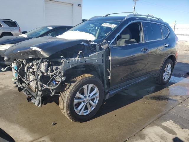 NISSAN ROGUE S 2016 with VIN KNMAT2MV9GP659189 - Photo from auction
