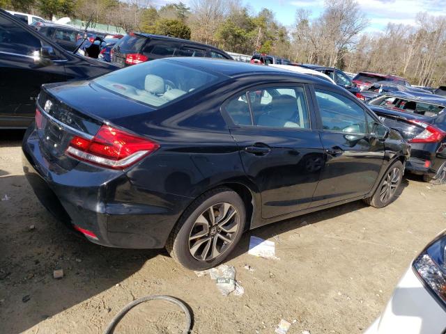 Photo 3 from auction – 2015 HONDA CIVIC EX with VIN 19XFB2F83FE231231