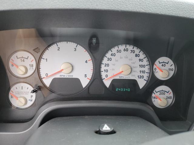 Photo 9 from auction – 2008 DODGE RAM 2500 S with VIN 3D7KS28A58G249497
