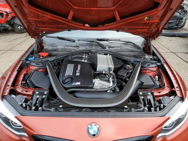 Photo 11 from auction – 2021 BMW M2 COMPETI with VIN WBS2U7C09M7G48804