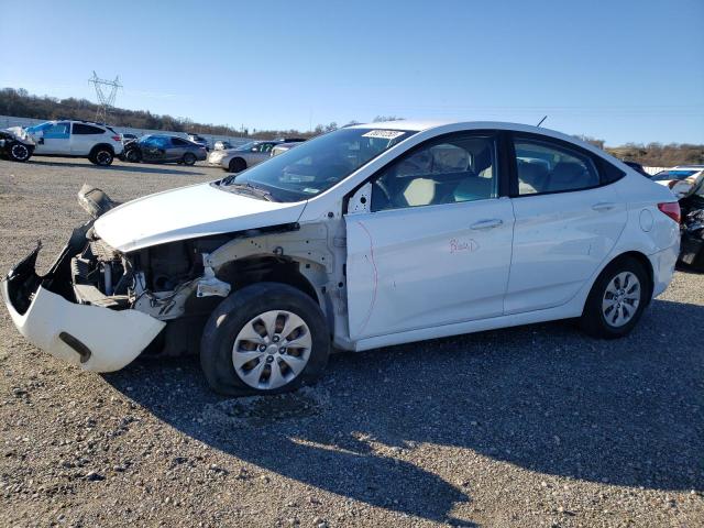HYUNDAI ACCENT SE 2016 with VIN KMHCT4AE3GU137437 - Photo from auction