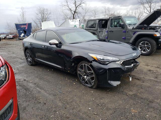 Photo 4 from auction – 2022 KIA STINGER GT with VIN KNAE55LC0N6100515