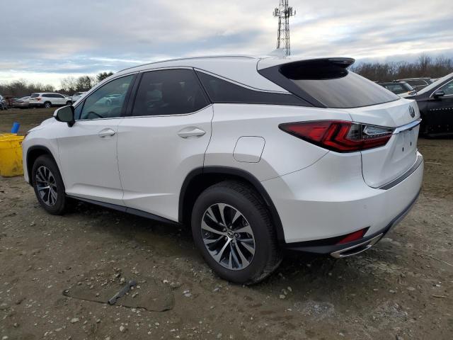 Photo 2 from auction – 2022 LEXUS RX 350 with VIN 2T2HZMDA0NC319829