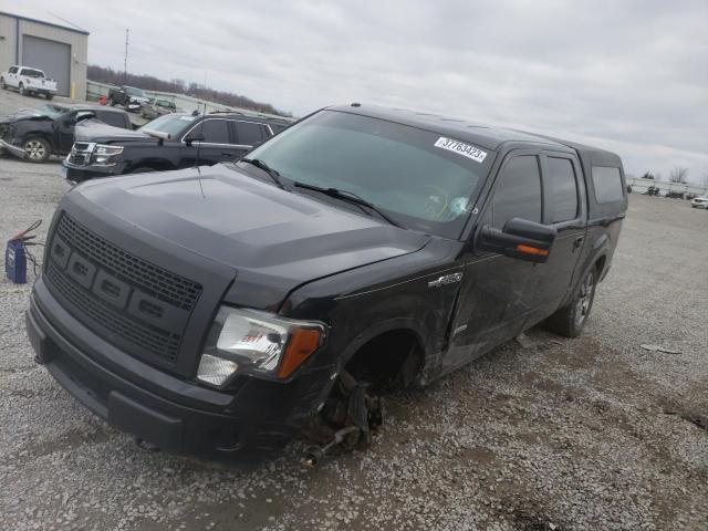 FORD F150 SUPER 2012 with VIN 1FTFW1ETXCFA65652 - Photo from auction