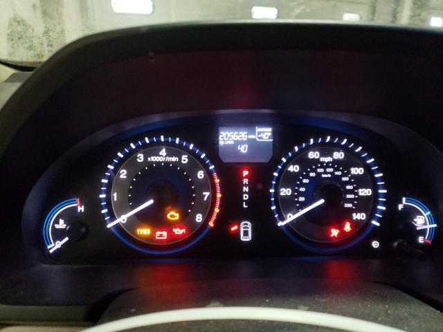 Photo 9 from auction – 2011 HONDA ODYSSEY EX with VIN 5FNRL5H68BB025222