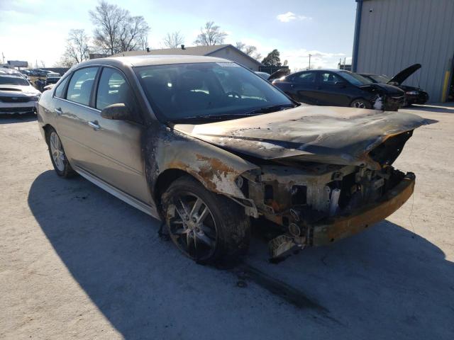 Photo 4 from auction – 2012 CHEVROLET IMPALA LTZ with VIN 2G1WC5E36C1101563