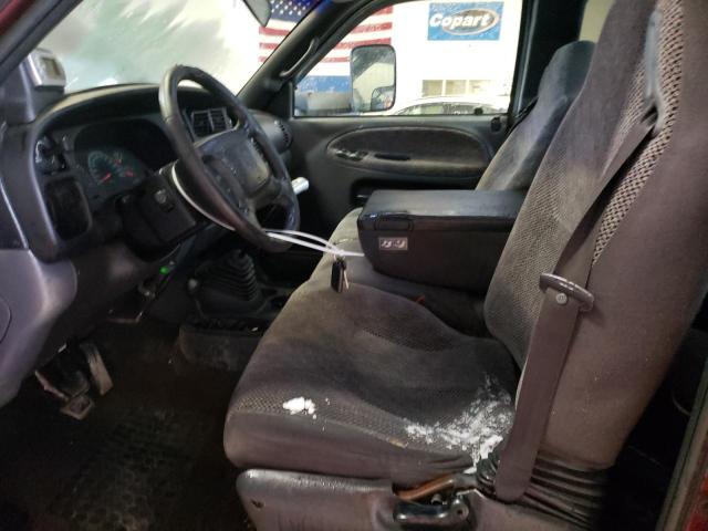 Photo 7 from auction – 2001 DODGE RAM 2500 with VIN 1B7KF23691J521300