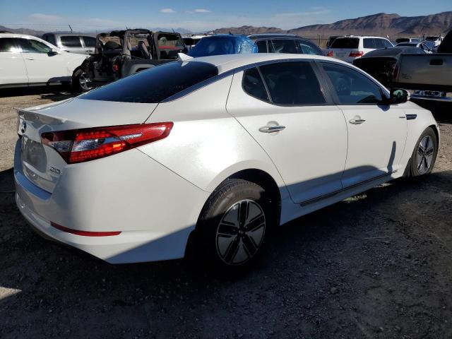 Photo 3 from auction – 2013 KIA OPTIMA HYB with VIN KNAGM4ADXD5057677