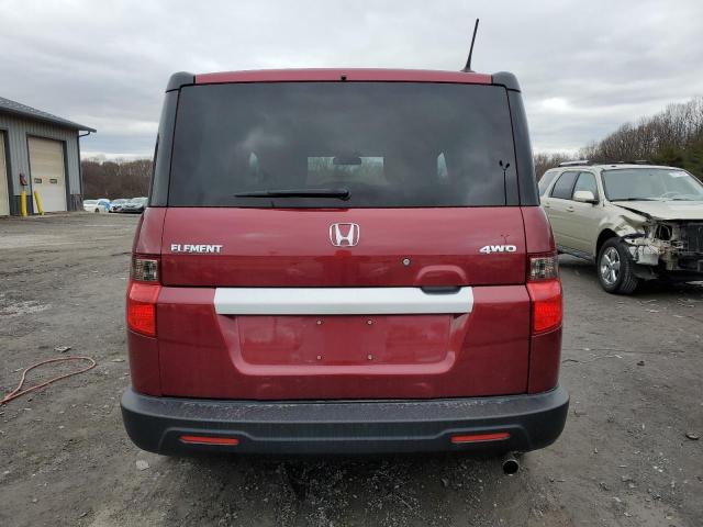 Photo 6 from auction – 2009 HONDA ELEMENT with VIN 5J6YH28779L002469