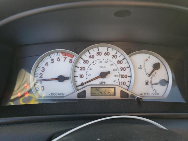 Photo 9 from auction – 2007 TOYOTA COROLLA CE with VIN 1NXBR32E87Z832001
