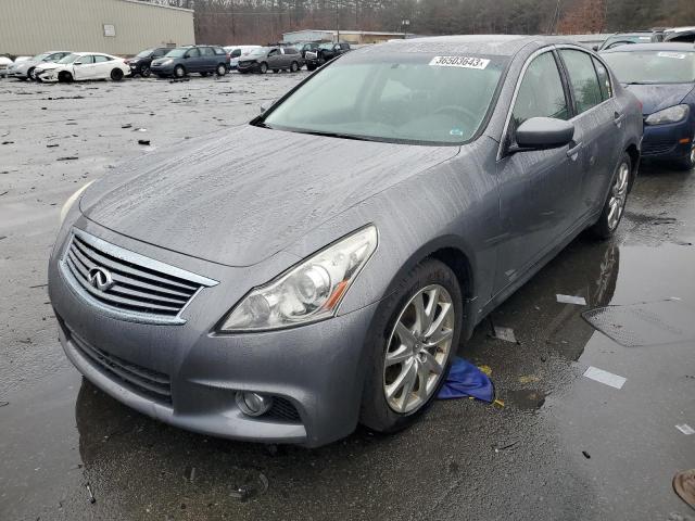 INFINITI G37 2011 with VIN JN1CV6AR0BM406602 - Photo from auction