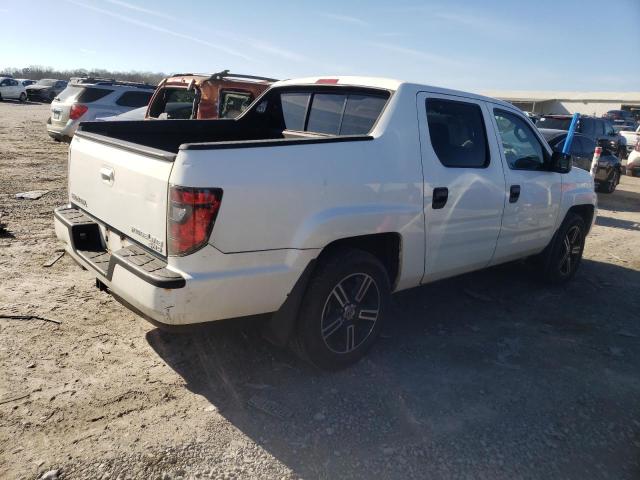 Photo 3 from auction – 2013 HONDA RIDGELINE with VIN 5FPYK1F70DB002076