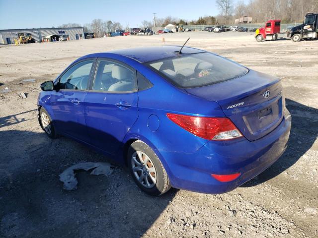 Photo 2 from auction – 2014 HYUNDAI ACCENT GLS with VIN KMHCT4AE4EU718619