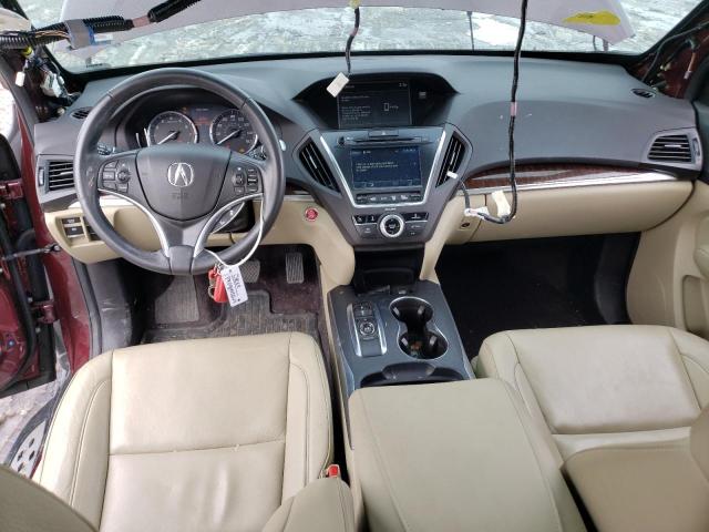 Photo 8 from auction – 2018 ACURA MDX with VIN 5J8YD4H3XJL019900