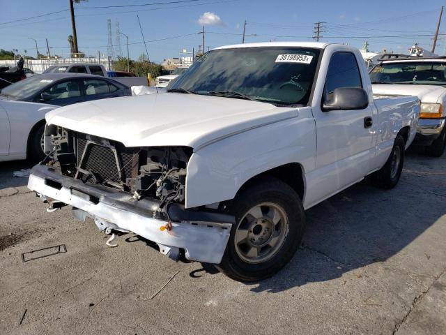 CHEVROLET SILVERADO 2005 with VIN 1GCEC14X45Z323416 - Photo from auction