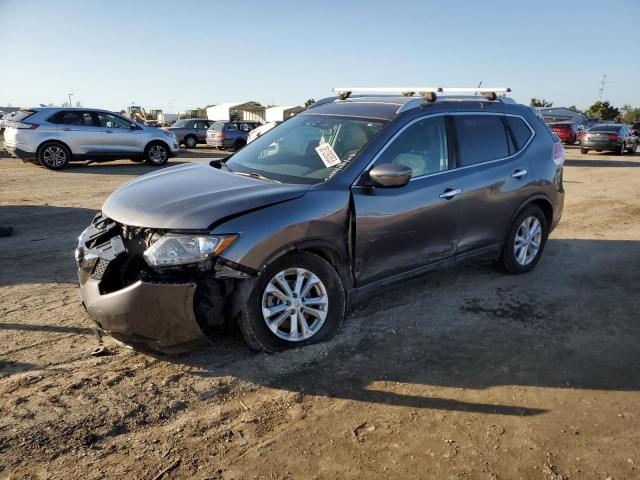 NISSAN ROGUE S 2016 with VIN 5N1AT2MN0GC847067 - Photo from auction