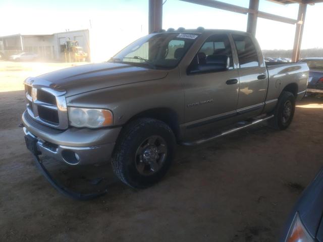 DODGE RAM 3500 S 2005 with VIN 3D7LR38C55G710331 - Photo from auction