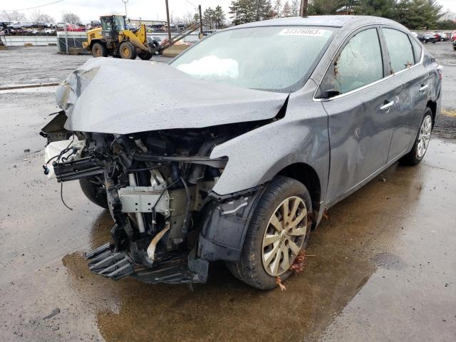 Photo 1 from auction – 2017 NISSAN SENTRA S with VIN 3N1AB7AP5HL720141