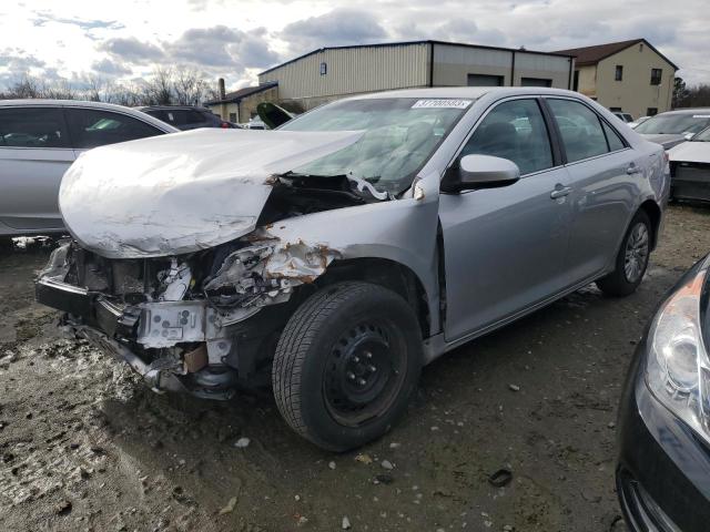 TOYOTA CAMRY L 2013 with VIN 4T1BF1FK8DU221541 - Photo from auction