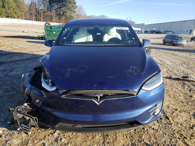 Photo 5 from auction – 2017 TESLA MODEL X with VIN 5YJXCBE22HF067787