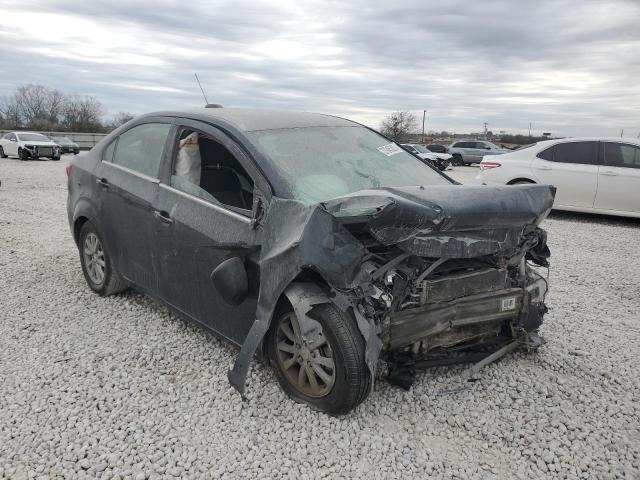 Photo 4 from auction – 2018 CHEVROLET SONIC LT with VIN 1G1JD5SH1J4113810