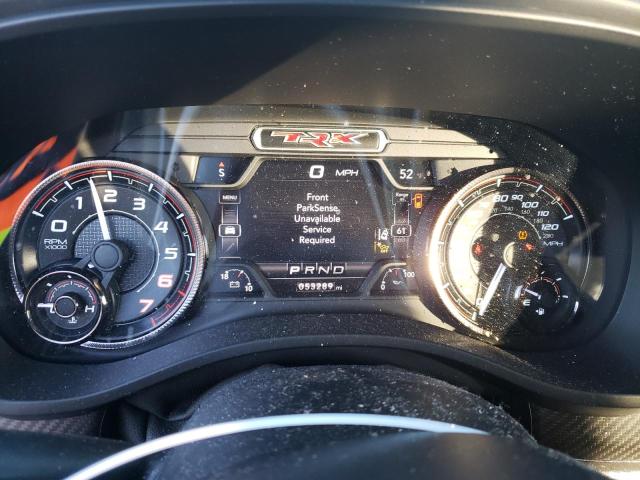 Photo 9 from auction – 2021 RAM 1500 TRX with VIN 1C6SRFU94MN902838
