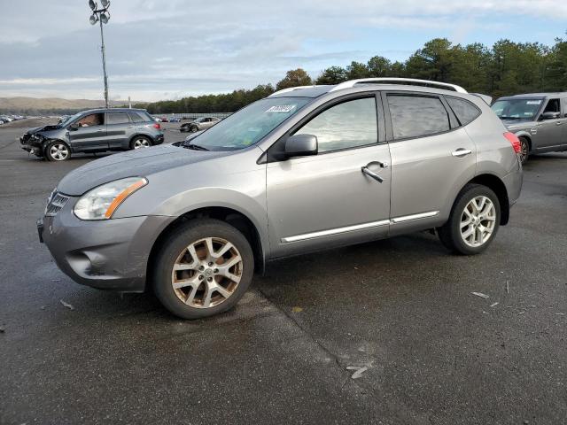 NISSAN ROGUE S 2011 with VIN JN8AS5MV7BW667329 - Photo from auction